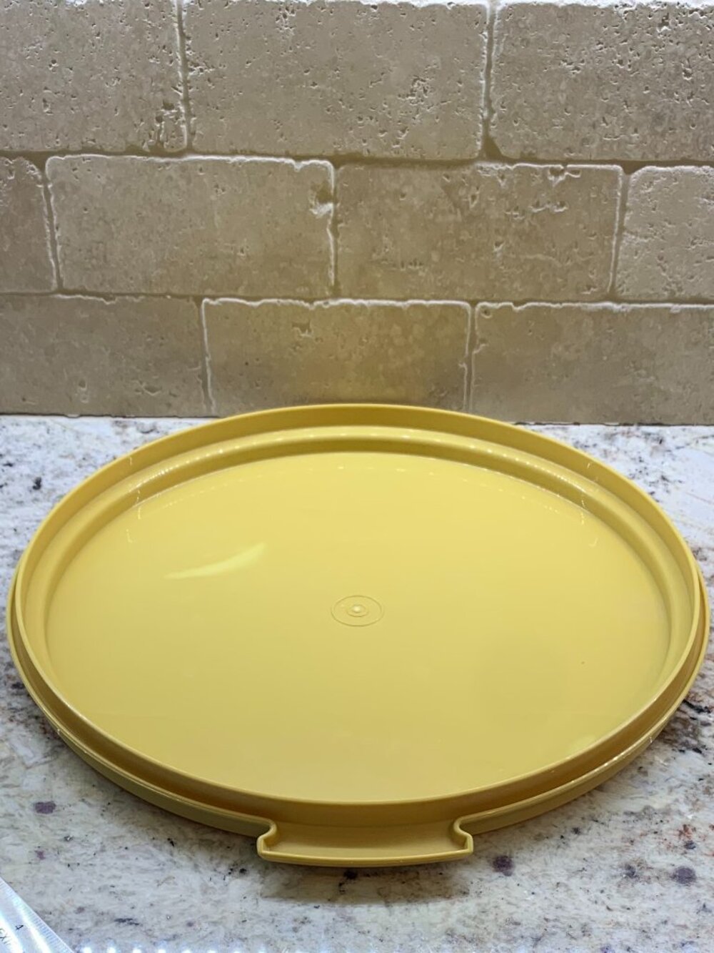 Vintage Tupperware Cake Taker Large Storage Container Replacement Lid #1256-6